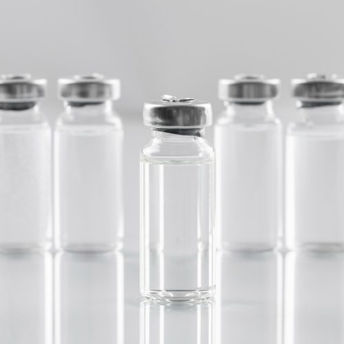 Anabolic steroids and testosterone in vials