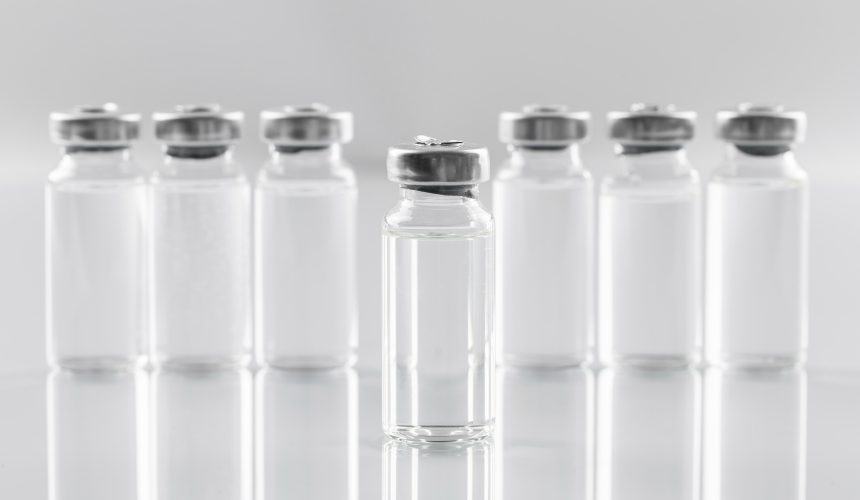 Anabolic steroids and testosterone in vials