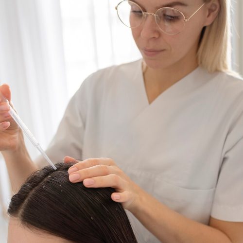 Silicone for Hair Treatments