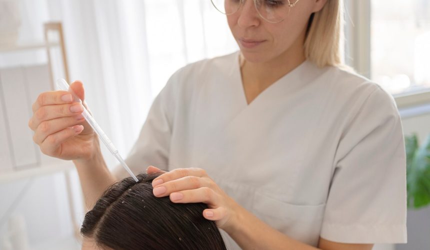 Silicone for Hair Treatments